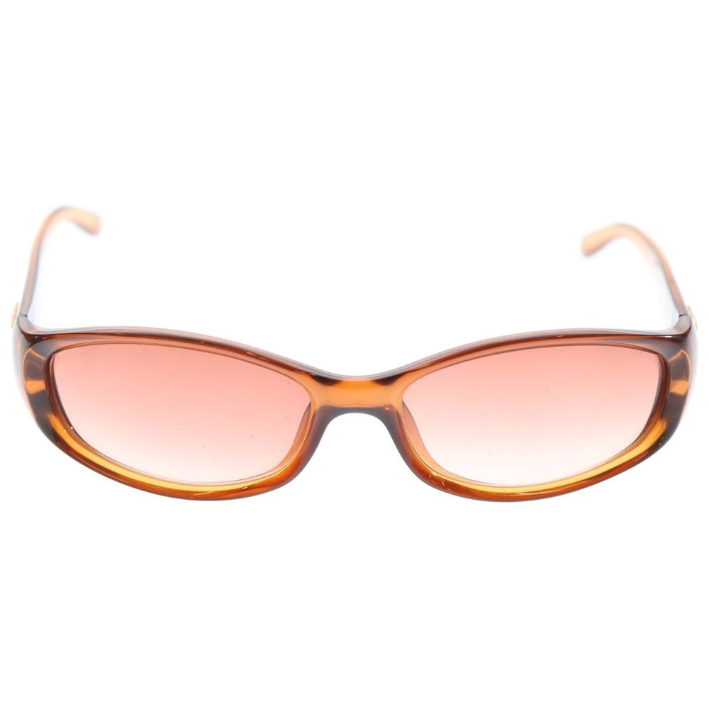 GUCCI(グッチ) サイドロゴ オーバルサングラス ブラウン GG2456
