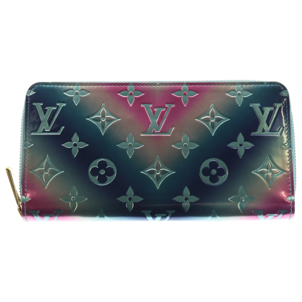 ルイヴィトン ルイヴィトン LOUIS VUITTON 長財布 ヴェルニ ジッピー