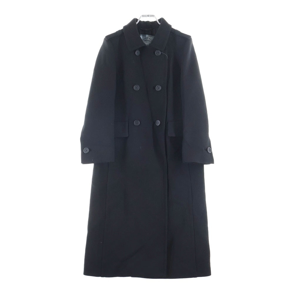 PRADA(プラダ) ショルダーリボントライアングルロゴ ダブルブレスト