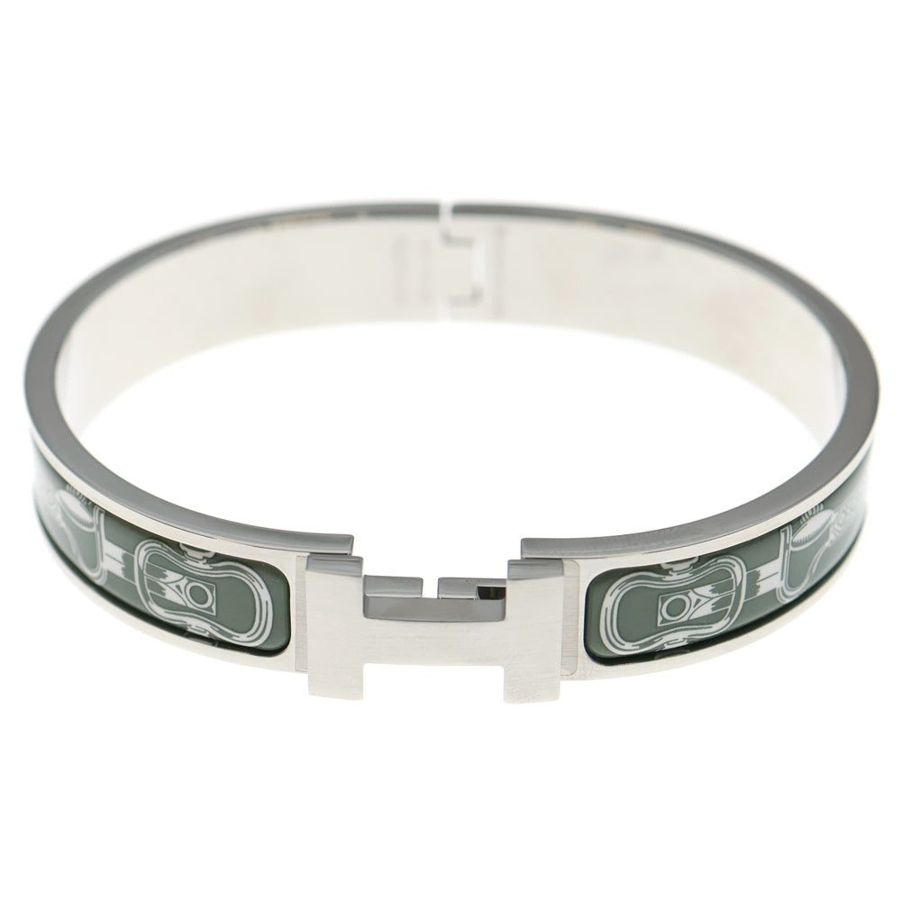 HERMES(エルメス) クリックHH エルメス・メタリック アポロ バングル