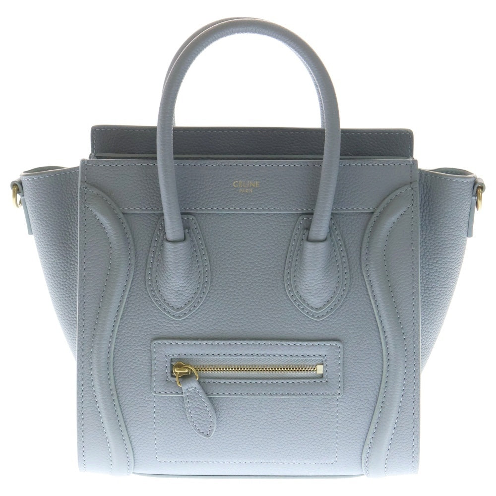 CELINE(セリーヌ) ラゲージ ナノ ショッパー 2WAYバッグ ハンドバッグ