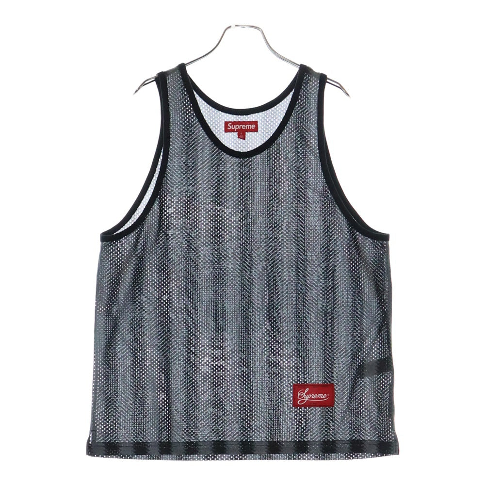 SUPREME(シュプリーム) 25SS Stripe Mesh Tank Top ストライプ