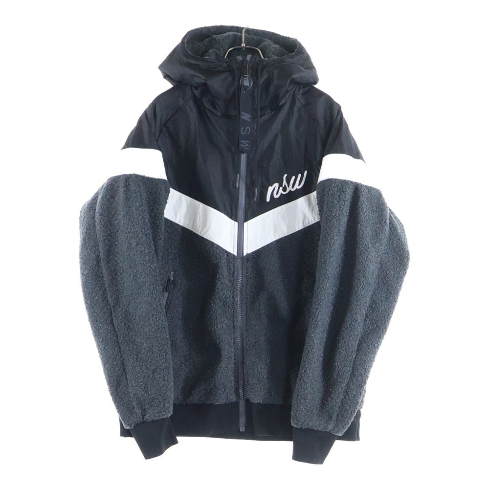 NIKE(ナイキ) Sherpa Wind Runner シェルパウインドランナー ロゴ刺繍