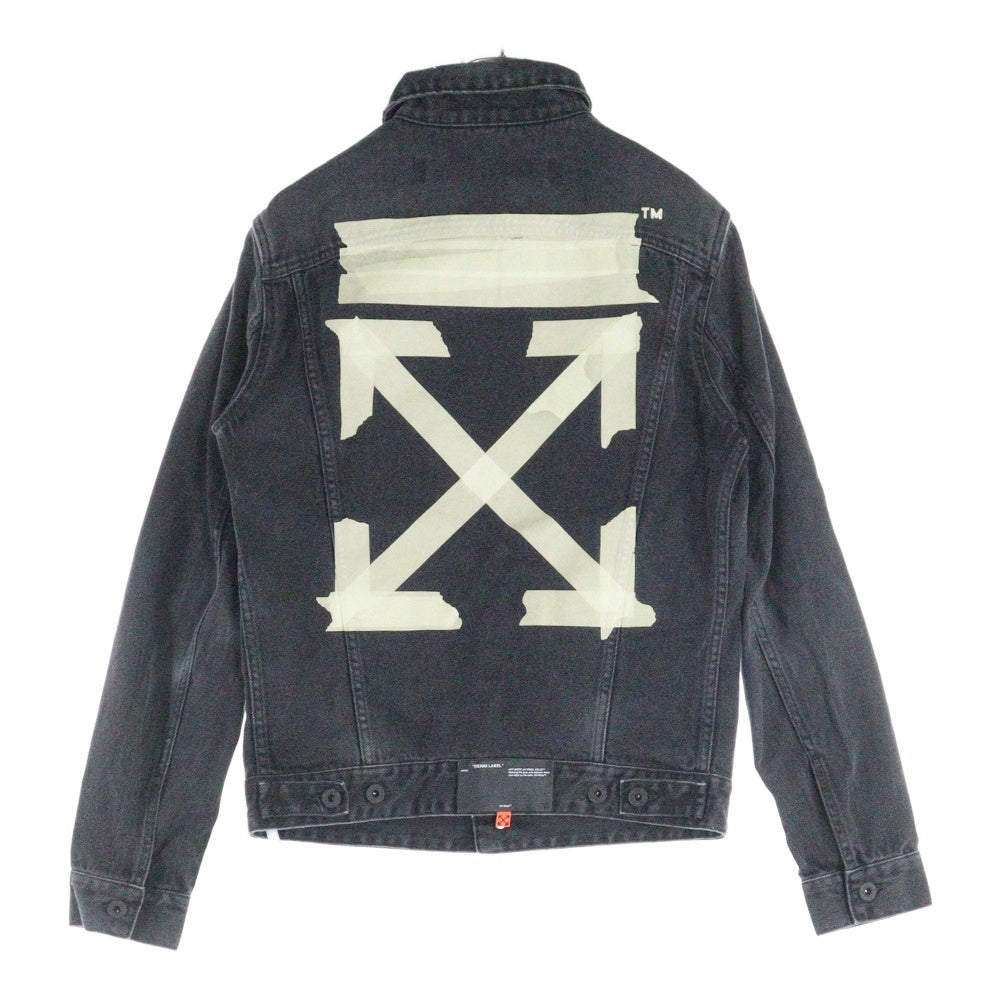OFF-WHITE(オフホワイト) 20SS Tape Arrow Denim Jacket デニム