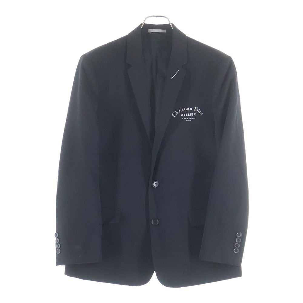 Dior HOMME(ディオールオム) 18AW Atelier Logo Tailored Jacket