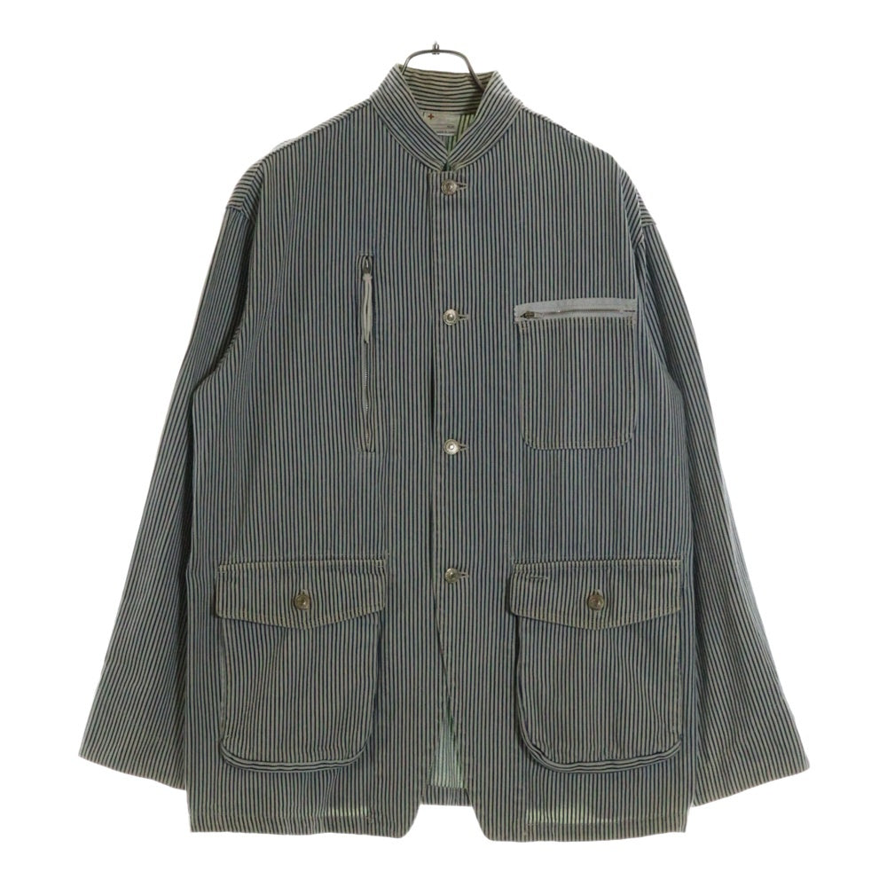 HEAD PORTER PLUS(ヘッド ポーター プラス) ヒッコリー ストライプ