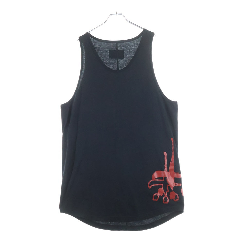 cvtvlist(カタリスト) 22SS サイド クロス プリント タンクトップ