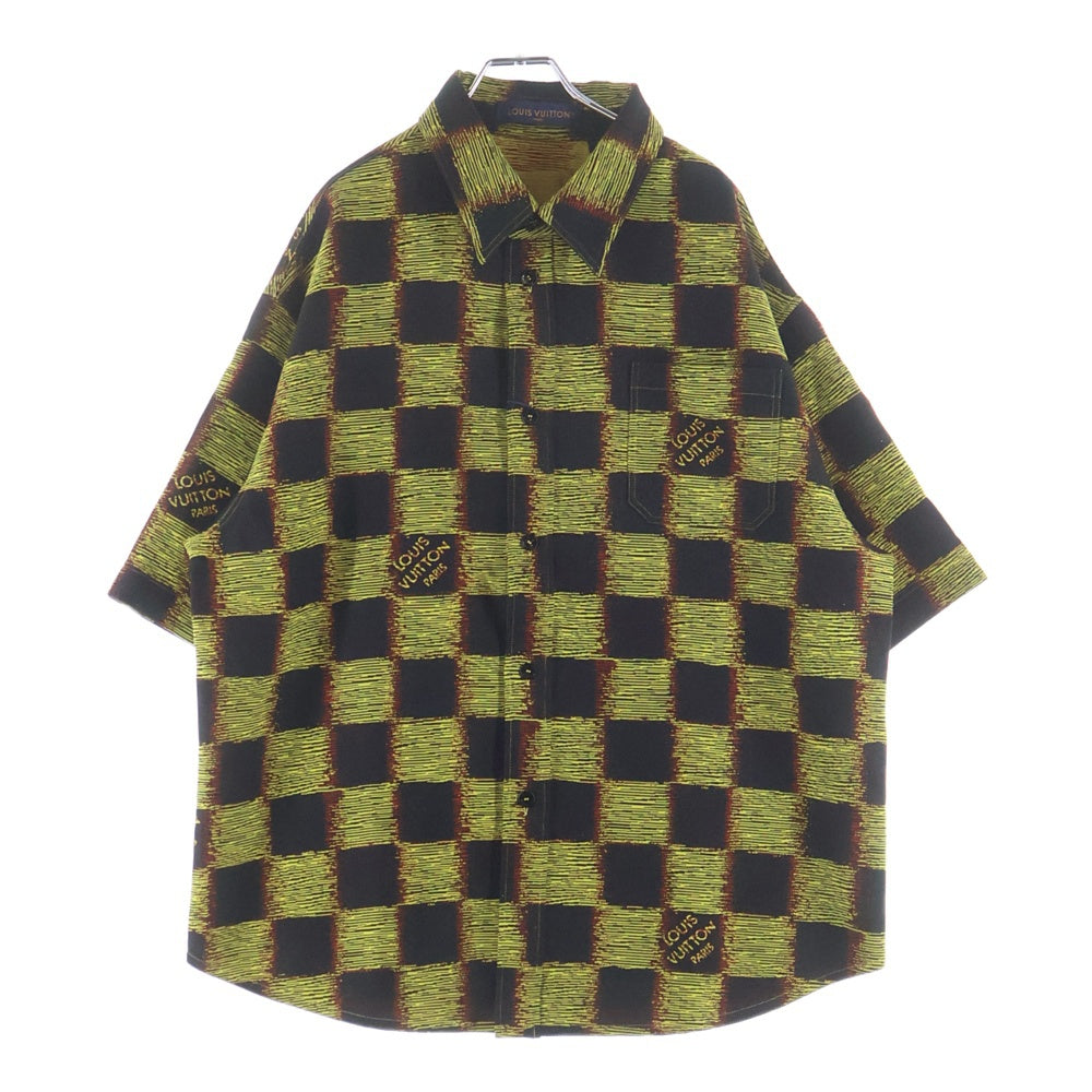 LOUIS VUITTON(ルイヴィトン) 24SS Damier Rush S/S Shirt RM241M FVD