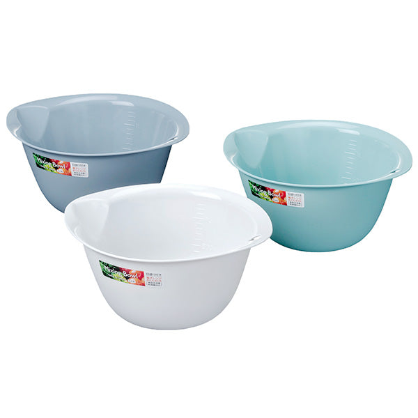 WEB限定】【まとめ買い】ミキシングボウル18 調理用ボウル 1.6L 0523