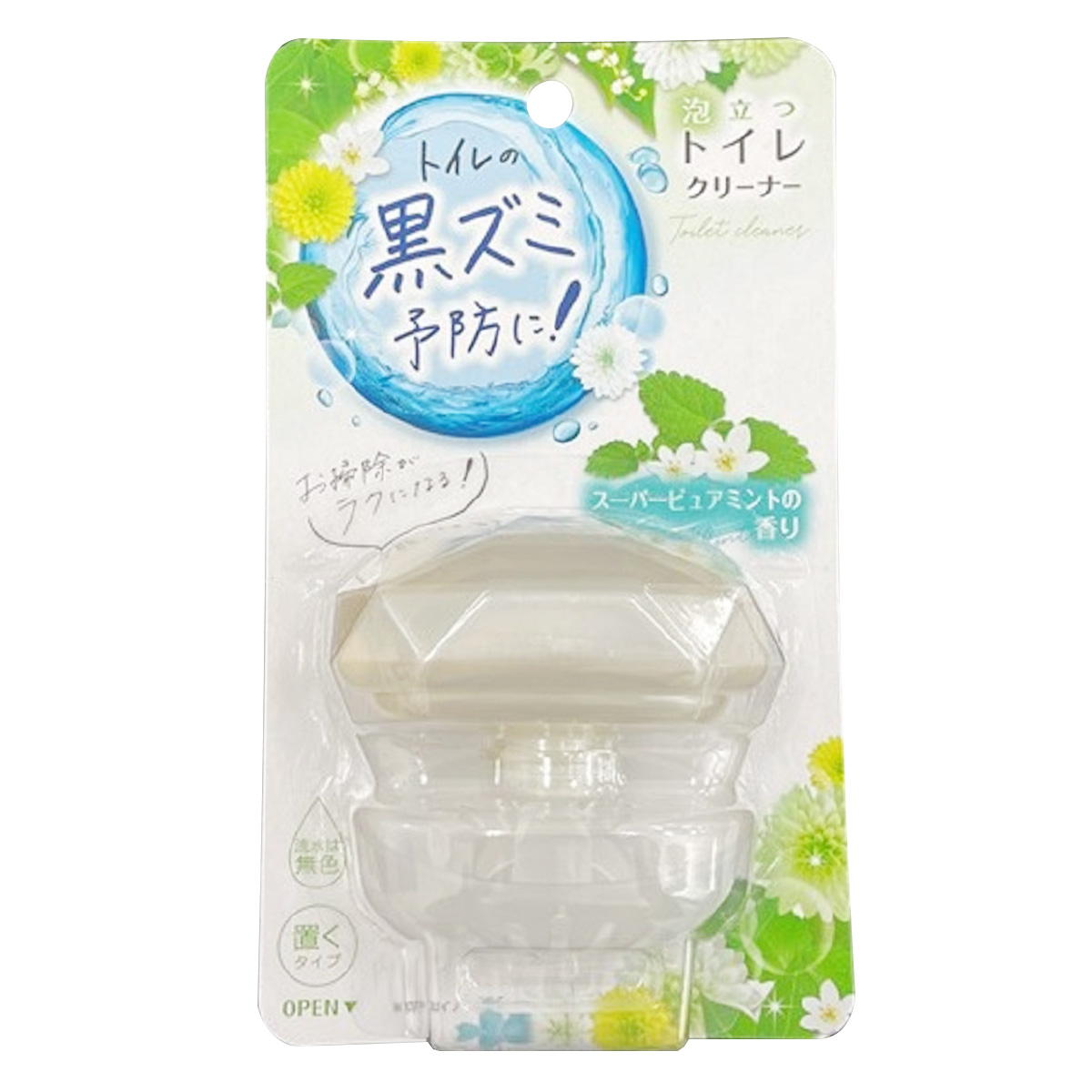 まとめ買い】トイレクリーナースーパーピュアミント 0459/355373 | ワッツ