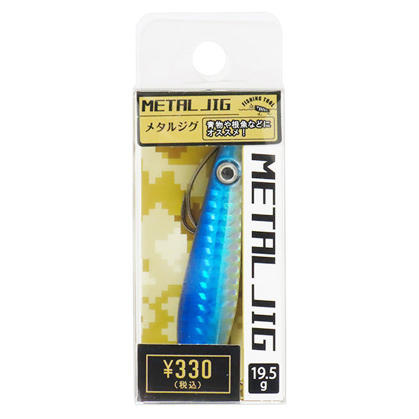まとめ買い】金属ルアー 釣具 つり具 メタルジグ 7cm 19.5g 1個入り