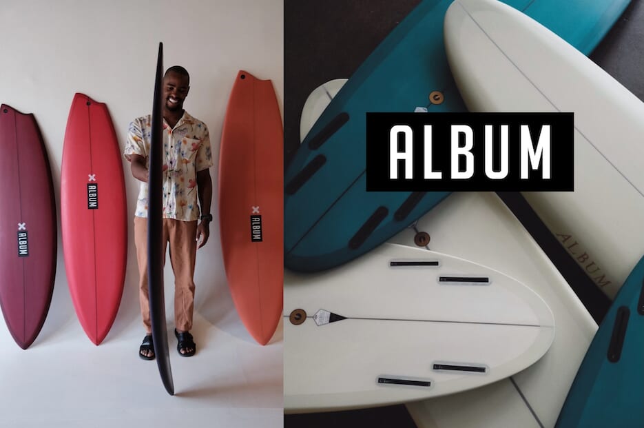 ALBUM SURFBOARD が日本上陸！シェーバー「Matt Parker」 が初来日