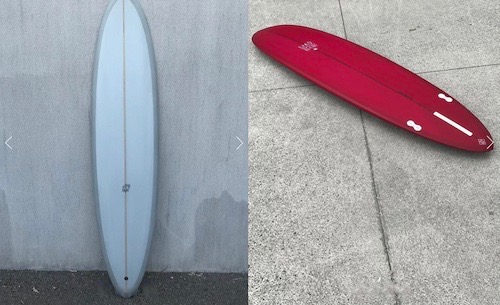 サイズアップした3/28(月)の湘南 笹子夏輝 エッグ型ミッドレングス