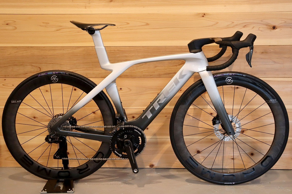 TREK MADONE SLR DISC 52サイズ/純正ハンドル・サドル付き TREK MADONE