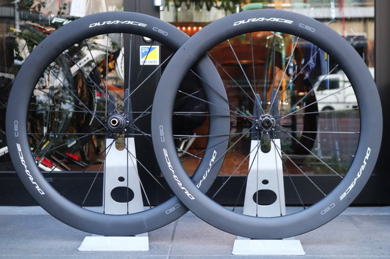 シマノ SHIMANO デュラエース DURA-ACE WH-R9270-C60-HR-TL カーボン