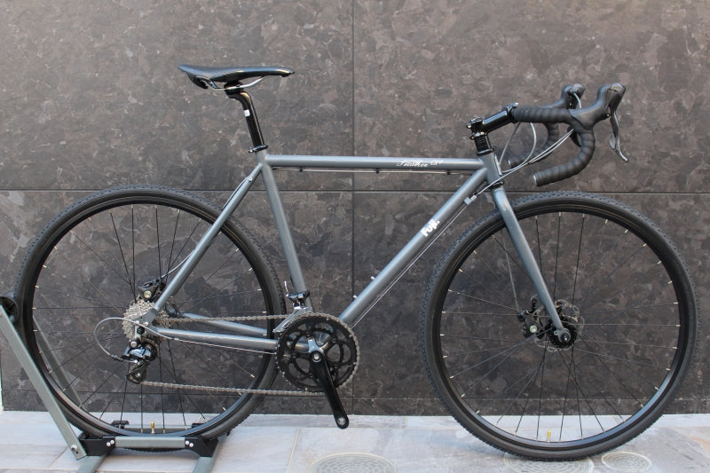 Fuji FEATHER CX+ グラベルロード フジ フェザー クロモリ 52cm