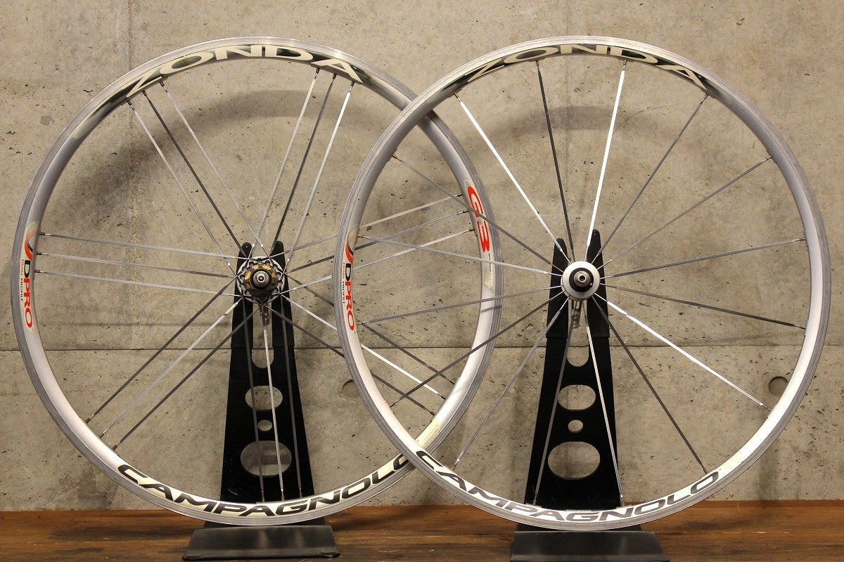 CAMPAGNOLO ZONDA 700C 後輪のみ CAMPAGNOLO ZONDA 700C 後輪のみ