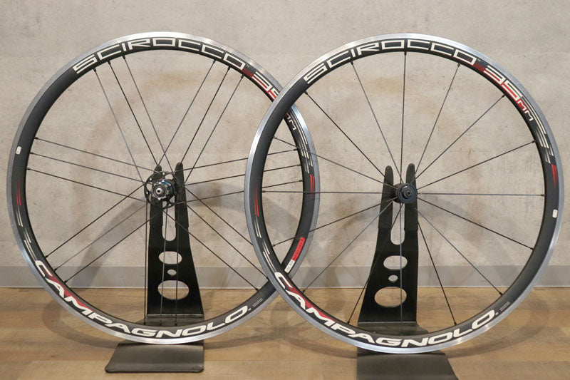 カンパニョーロ Campagnolo シロッコ Scirocco 35 アルミ クリンチャー