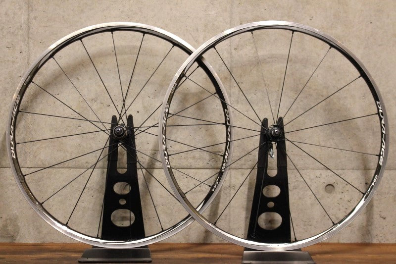 シマノ SHIMANO デュラエース DURA ACE WH-9000 C24 CL アルミ