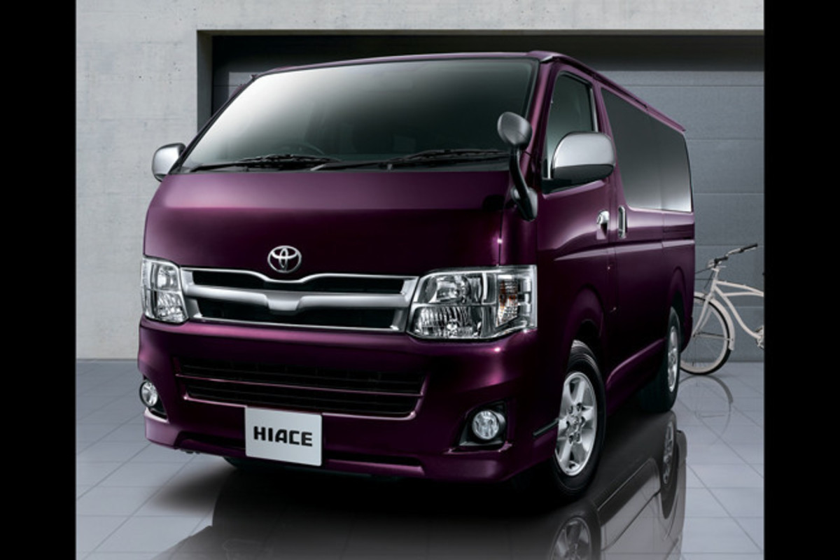 トヨタ、ハイエースに上質な内装の特別仕様車 【ニュース】 - webCG