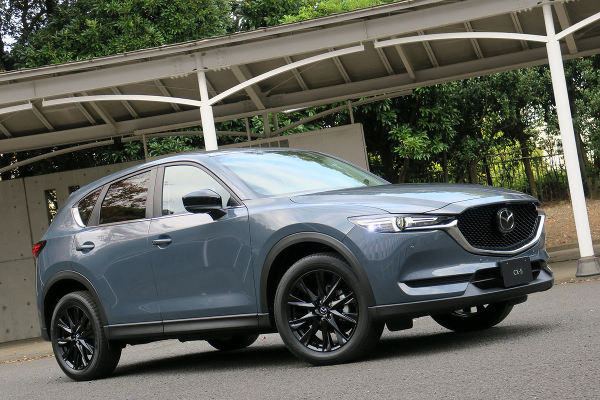 マツダ2／マツダ6／CX-5／CX-8ブラックトーンエディション 内装・外装