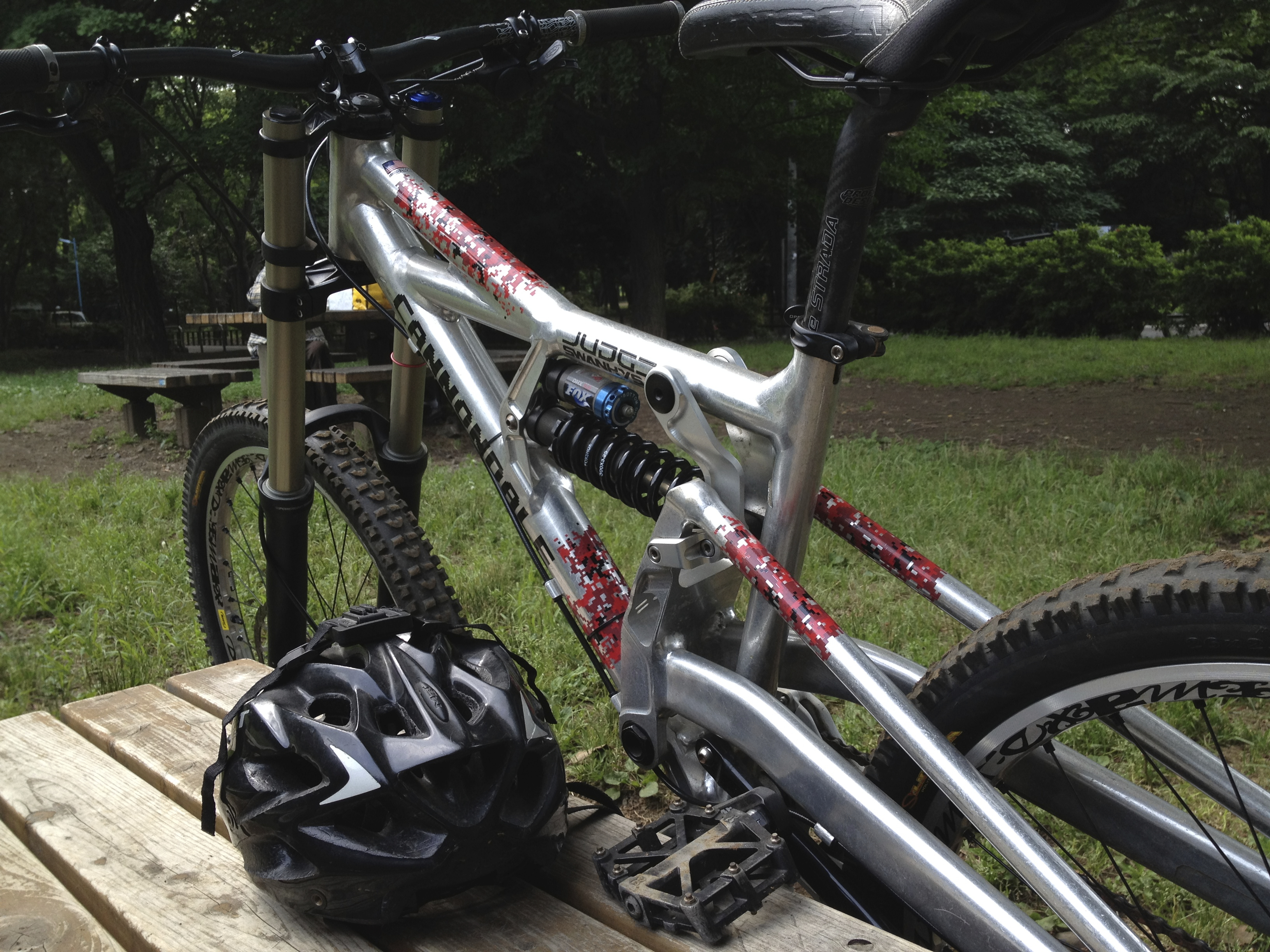 Cannondale Judge | ICOの秘密