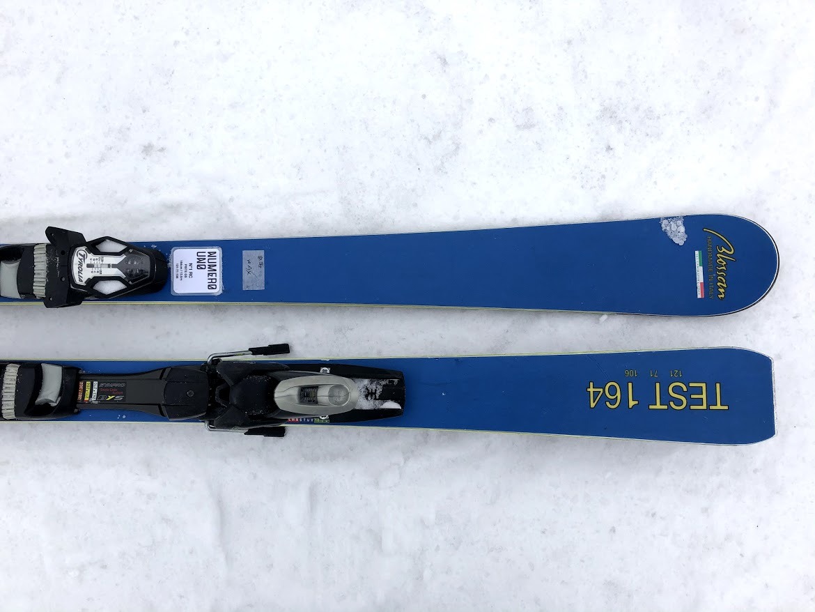 BLOSSUM FLERE SL 166cmスキー板 BLOSSUM FLERE SL-RC 166cmスキー板