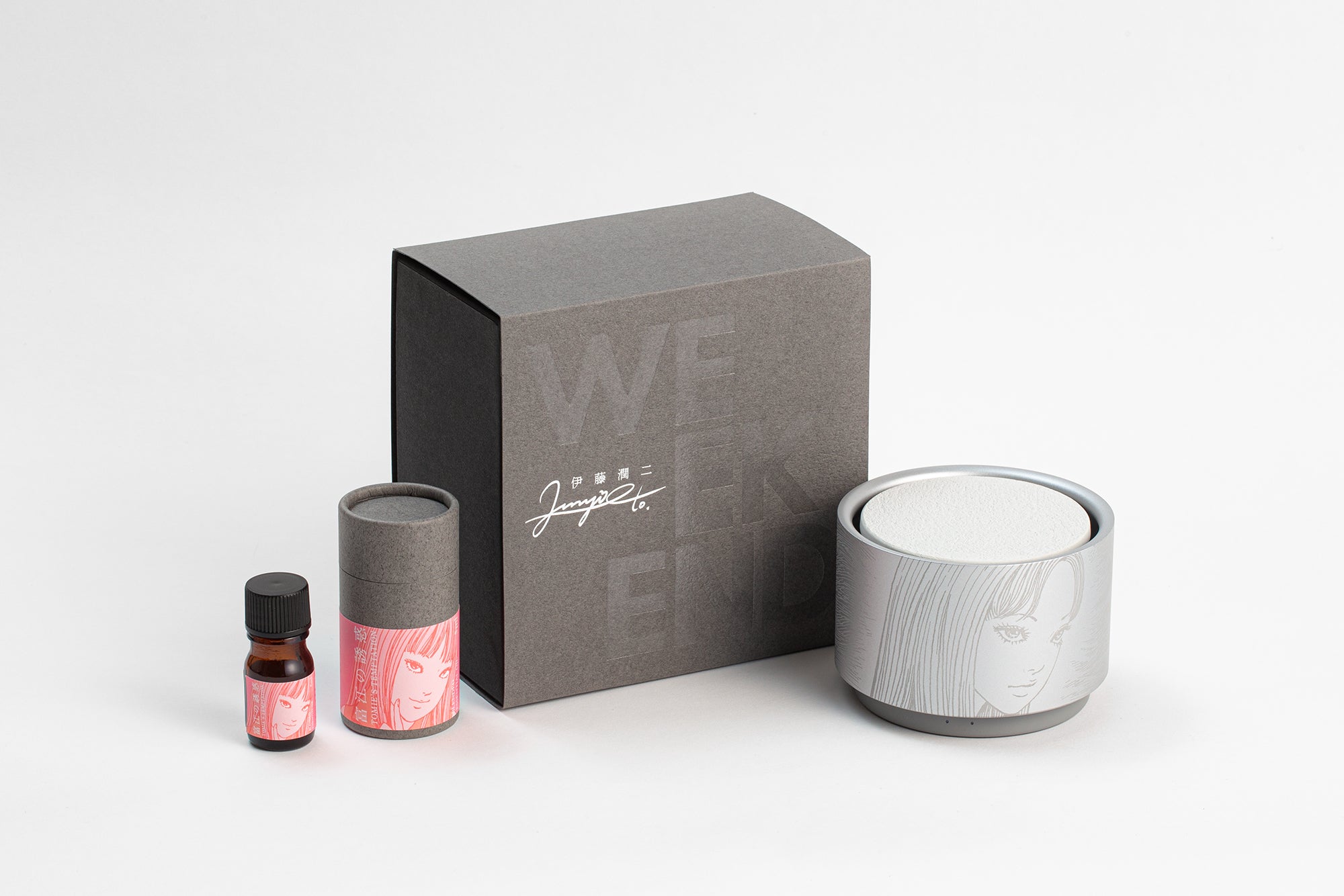 精油セット】Aroma Diffuser 