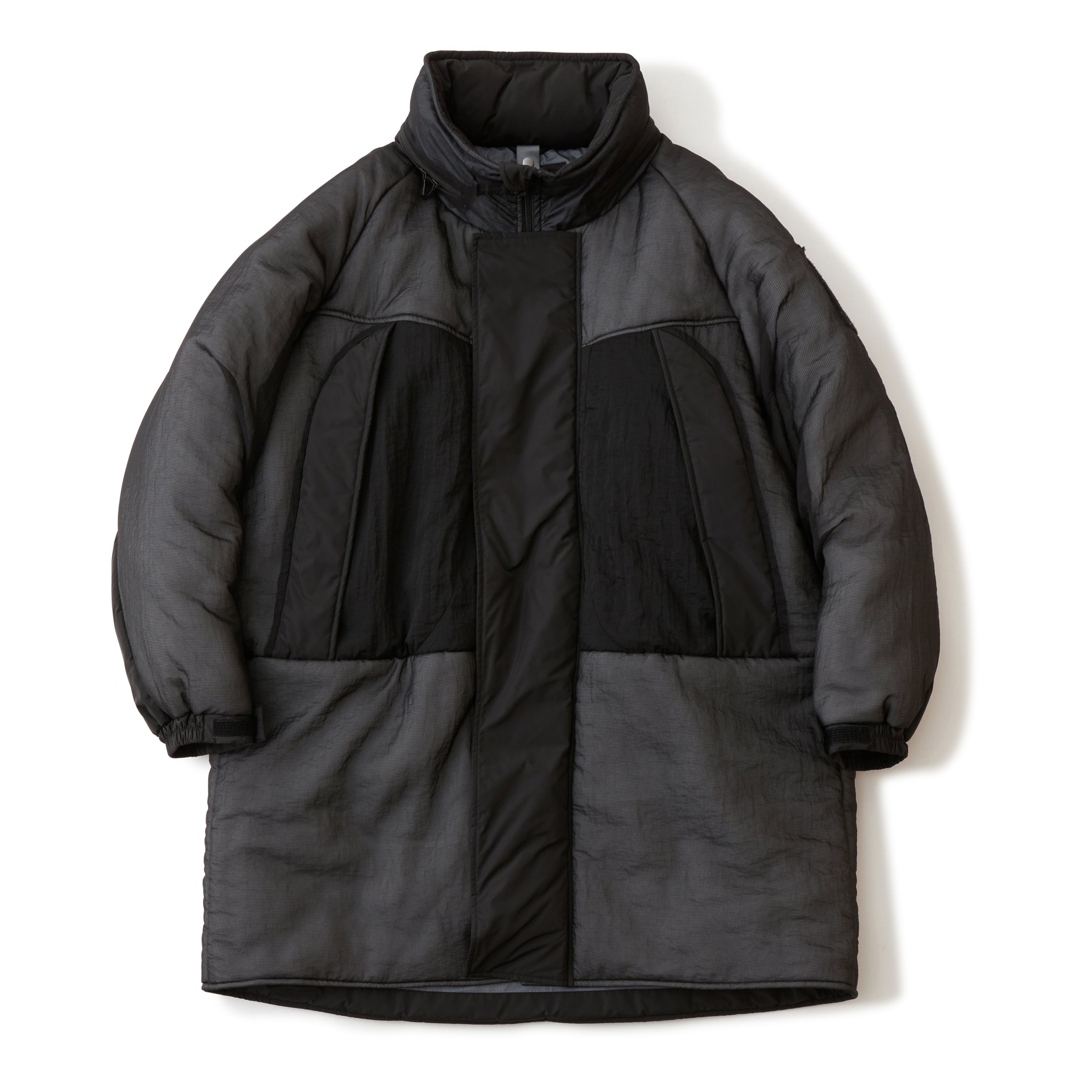 W.M.B.C. X WILD THINGS PRIMALOFT MONSTER PARKA – White