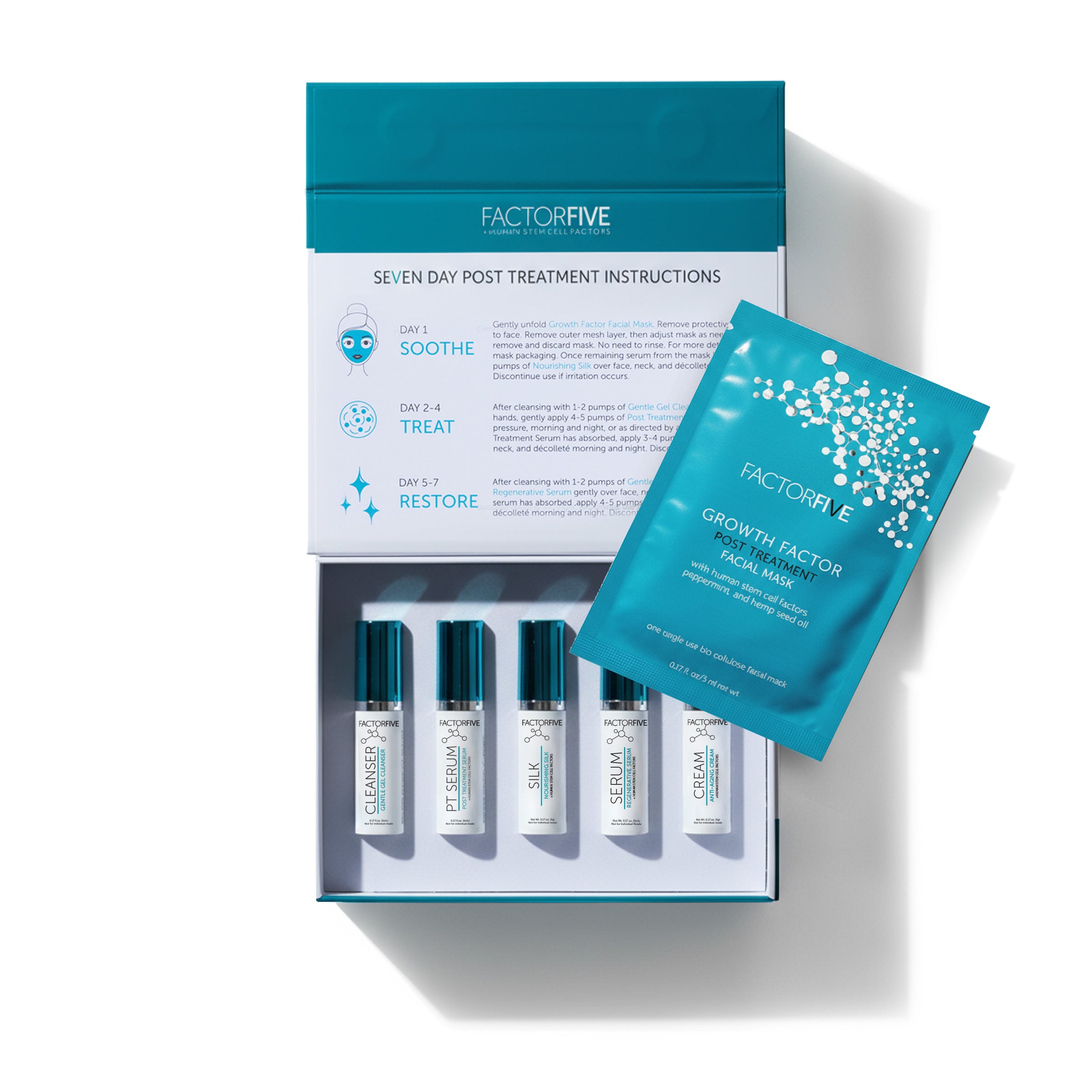 FACTORFIVE 7-Day Post-Treatment Kit – FACTORFIVE Skincare Wholesale