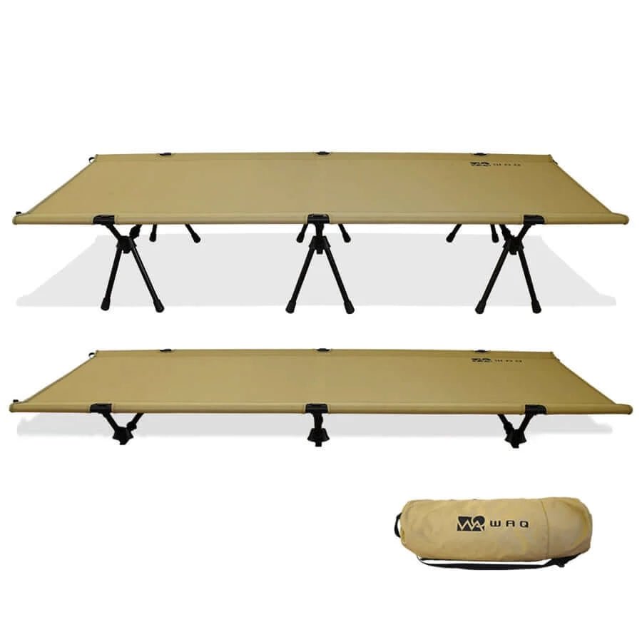 WAQ - 2way Folding Cot WAQ-COT01-Quality Foreign Outdoor and