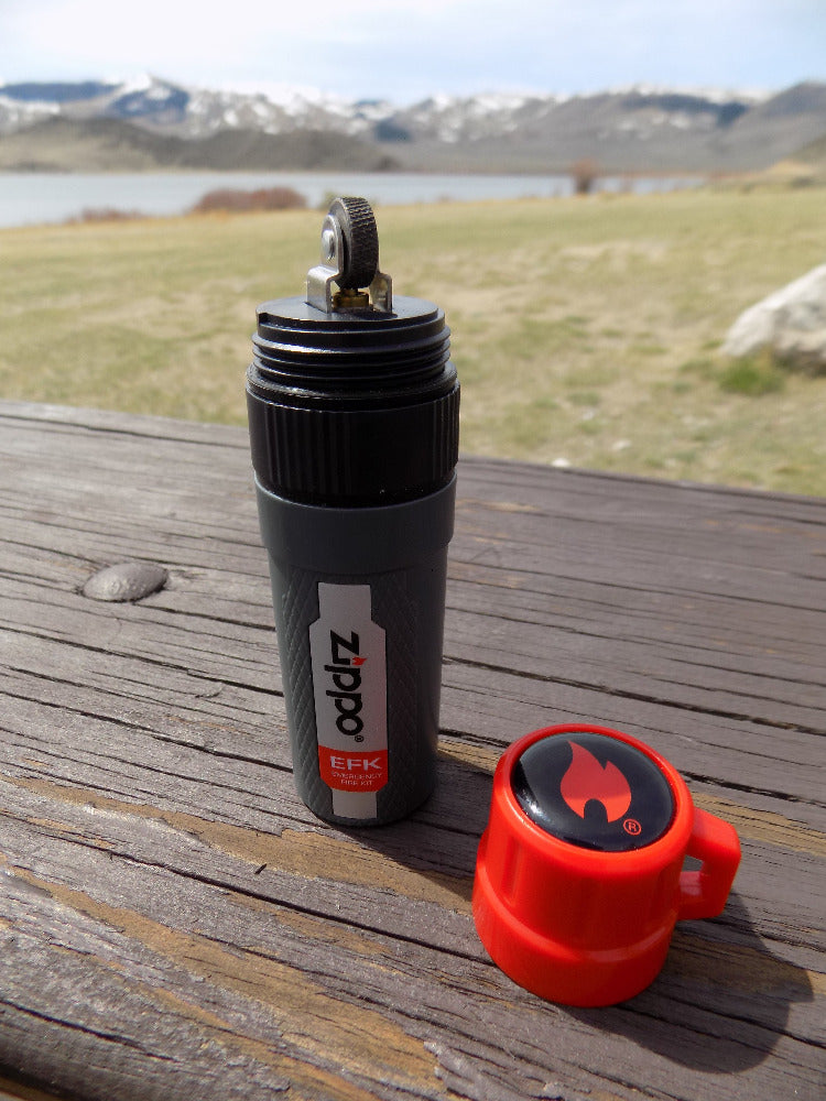 Zippo EFK (Emergency Fire Kit) - Wilderness Survival Systems