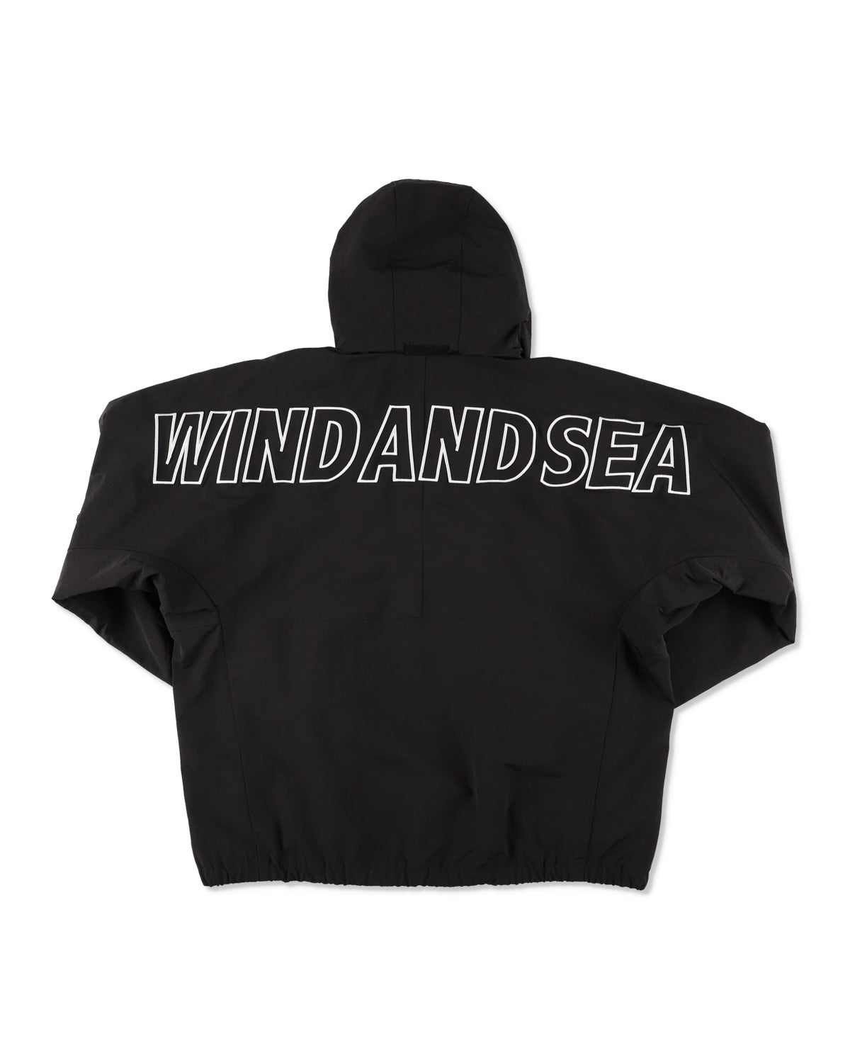 BIG LOGO SHELL PARKA – WIND AND SEA