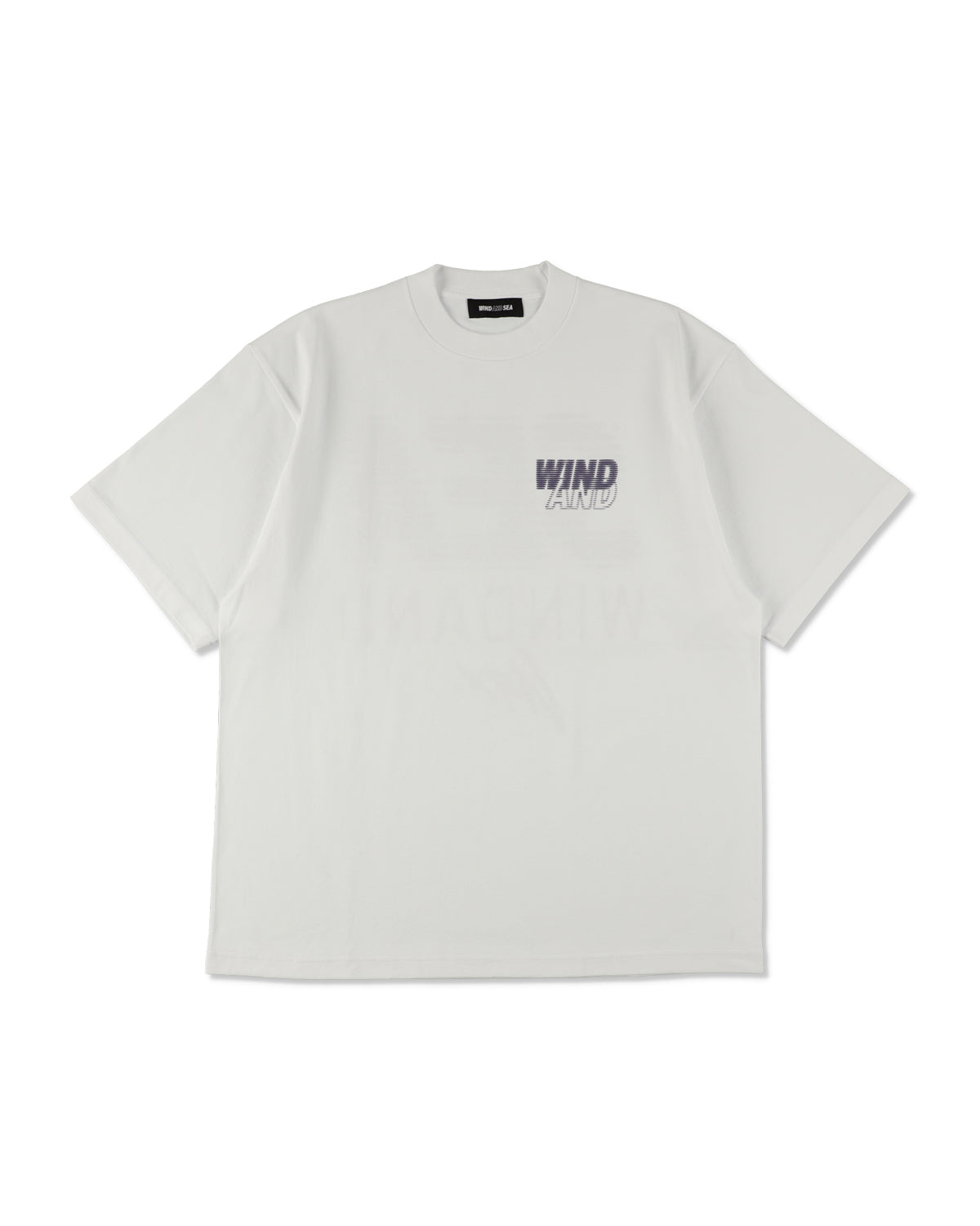 LINE HALFTONE SEA S/S TEE – WIND AND SEA