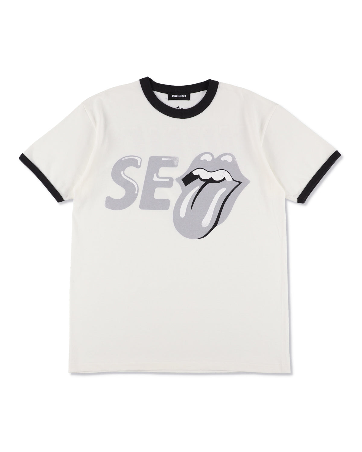 THE ROLLING STONES x WDS RINGER TEE – WIND AND SEA