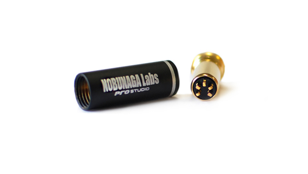 4.4/5 Plug Jack :: NOBUNAGA Labs pro studio :: 4.4mm5極バランス