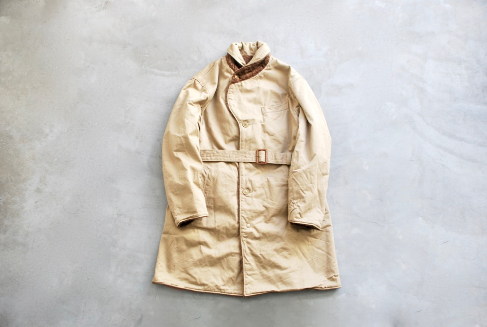 定休日、朝のブログはEngineered Garmentsの要チェックアウターたちを