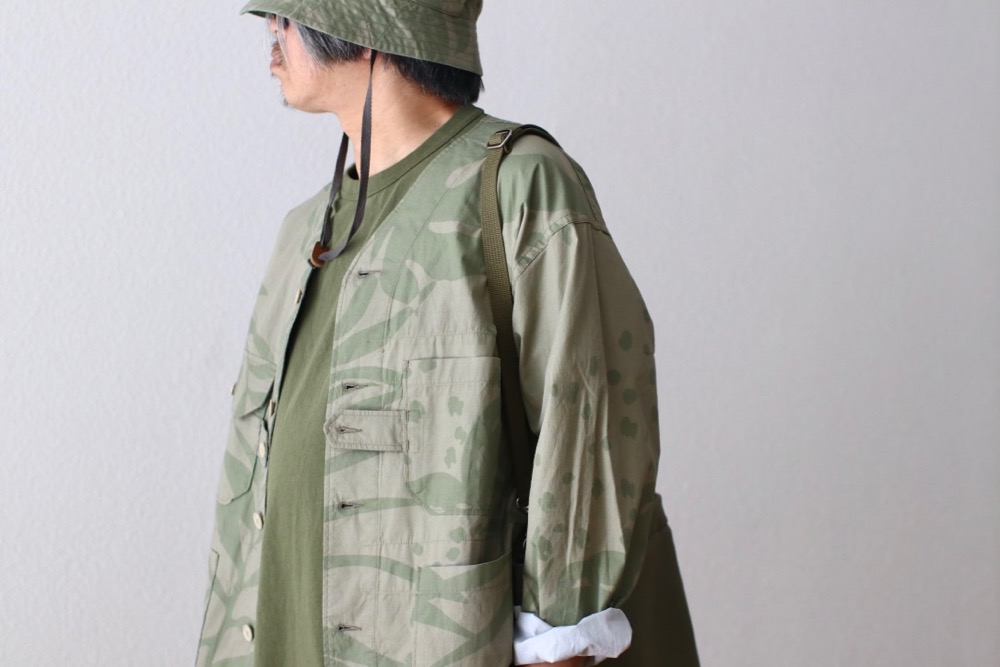 春先に活躍、ノーカラージャケットをご紹介！〜Engineered Garments