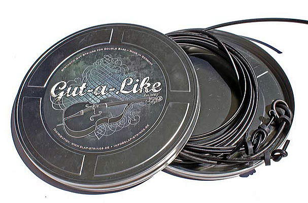 ガットアライク ブラック Gut-a-Like Black ウッドベース弦、コントラ