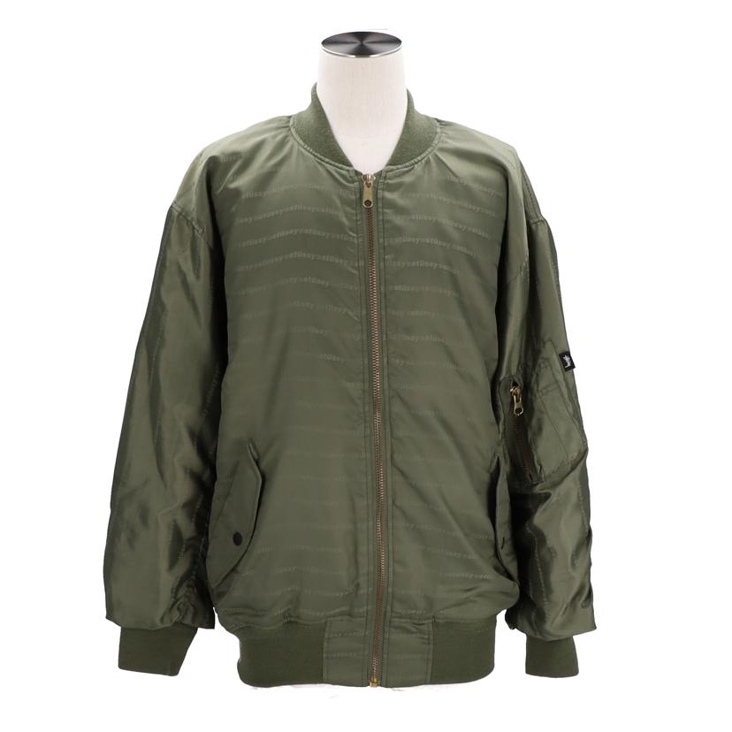 STUSSY ステューシー STUSSY MA－1 サイズM/メンズファッション