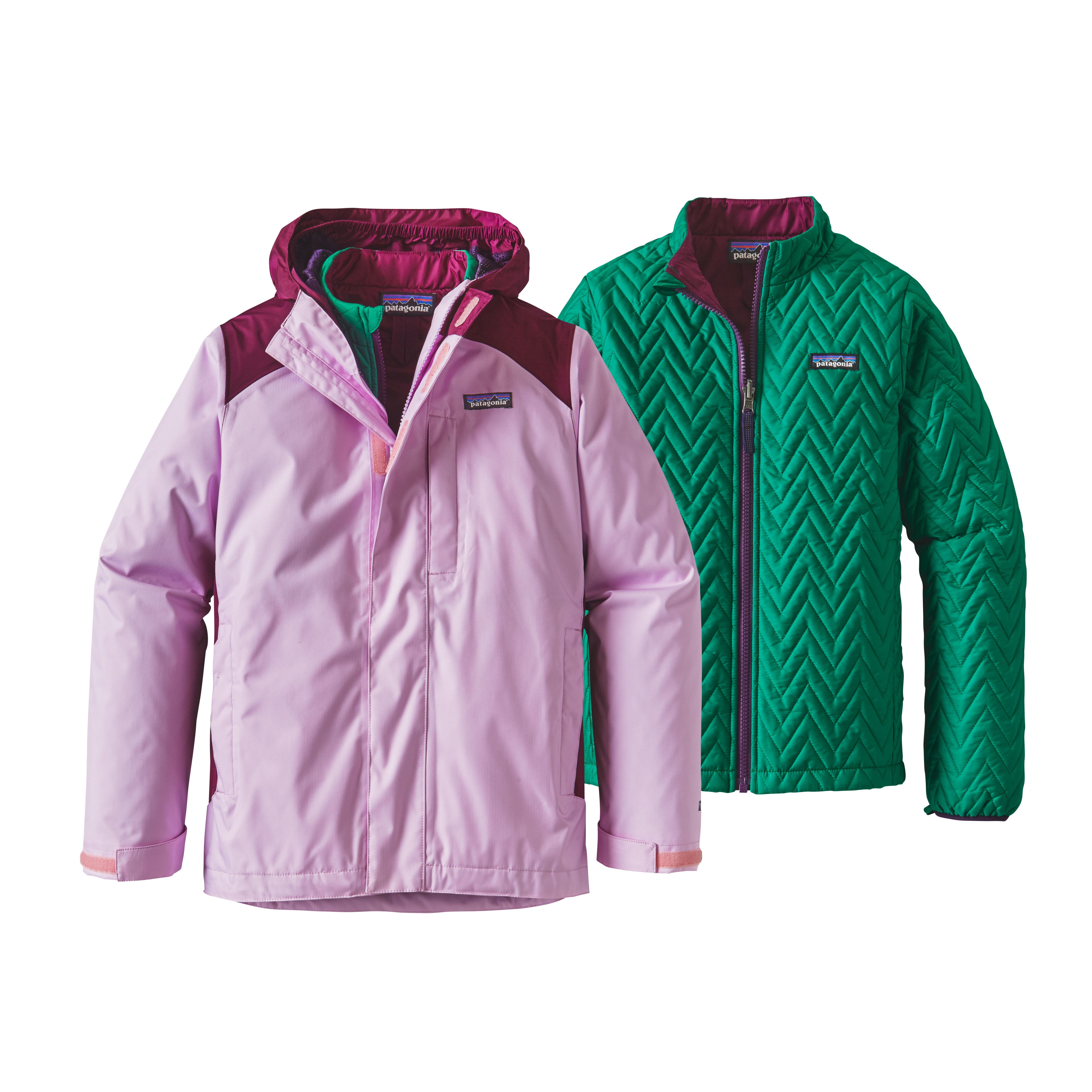 Girls' 3-in-1 Jacket – Patagonia Worn Wear®