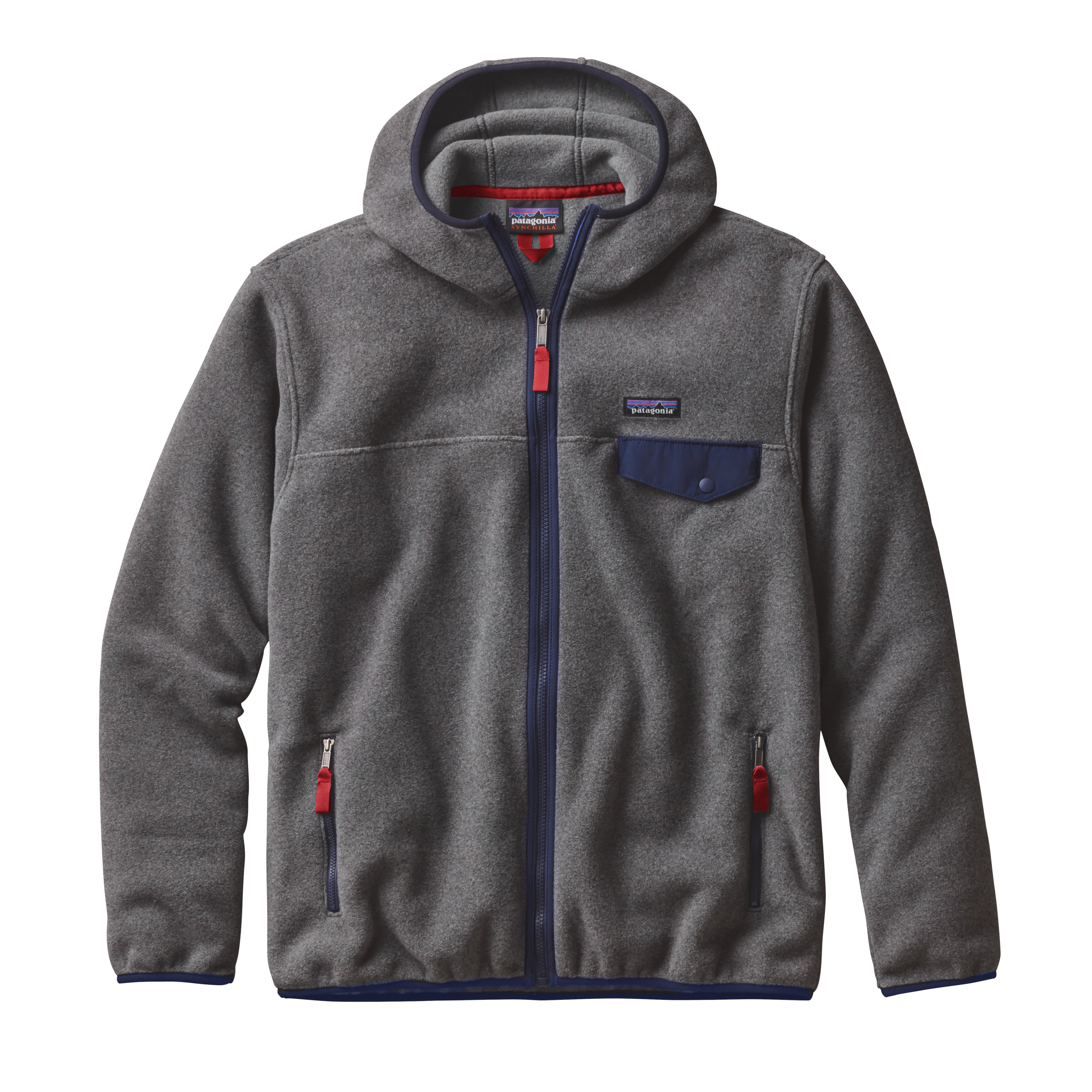 M's Lightweight Synchilla® Snap-T® Hoody – Patagonia Worn Wear®
