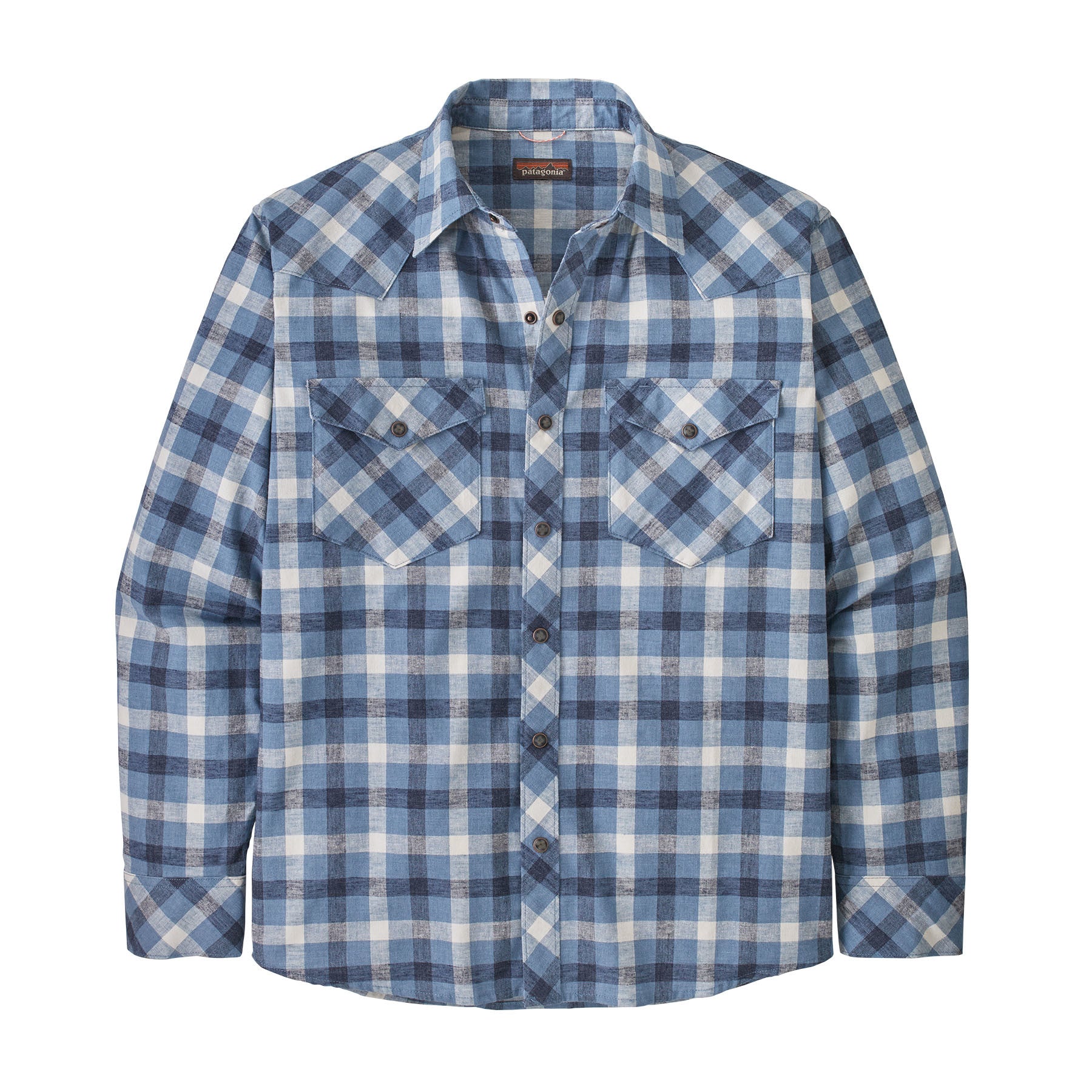 Men's Long-Sleeved Western Snap Shirt – Patagonia Worn Wear®
