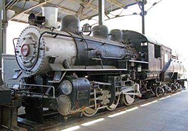 LAのトラベルタウン博物館（2）: TransPacific Railroad