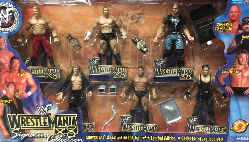 WWF Jakks Pacific Titantron Live 