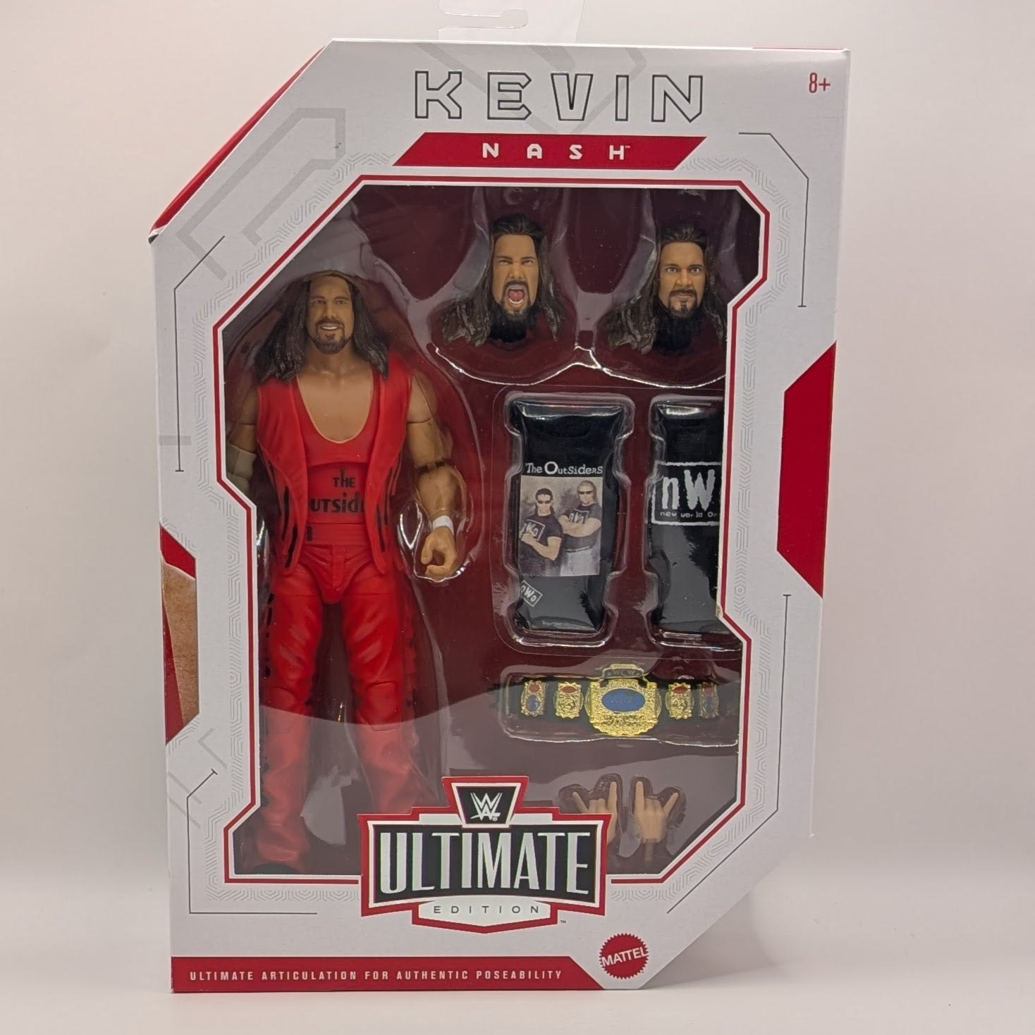 2024 WWE Mattel Ultimate Edition Kevin Nash [Exclusive