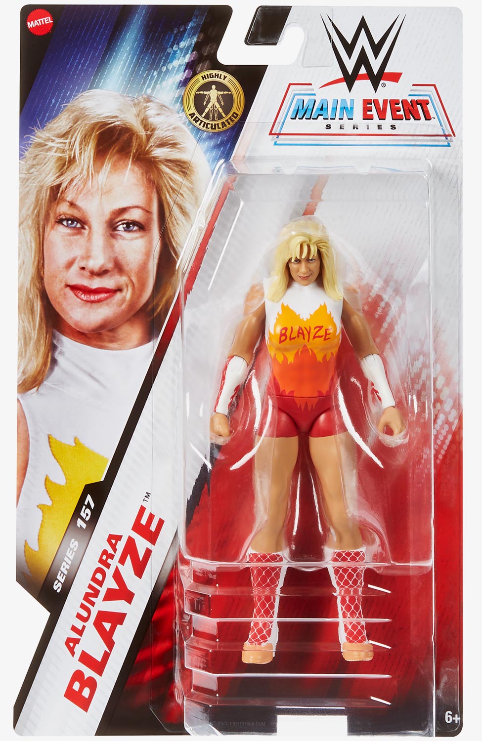 Alundra Blaze WWE Main Event Series #157 Action Figure