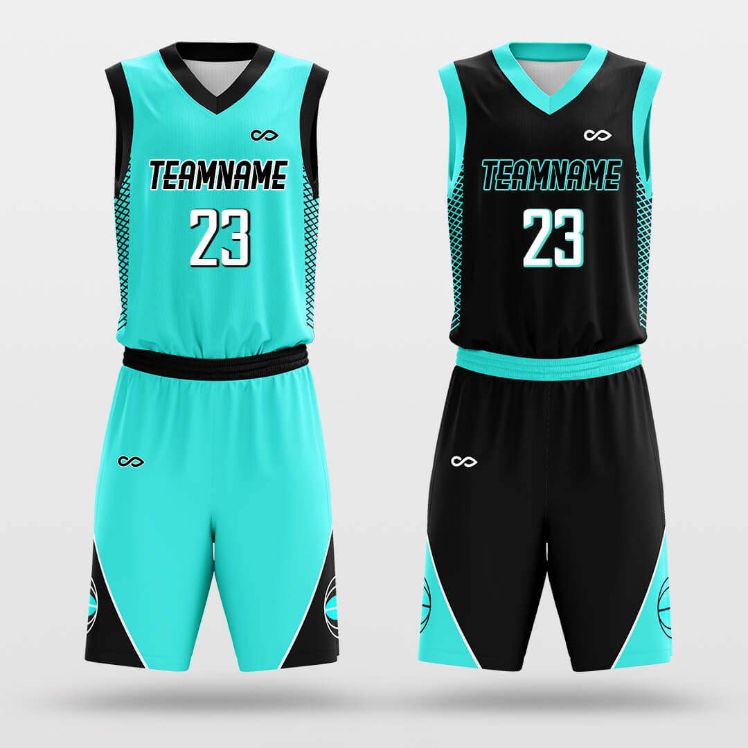 昇華リバーシブルバスケユニセット BK574 – Xteamuniform