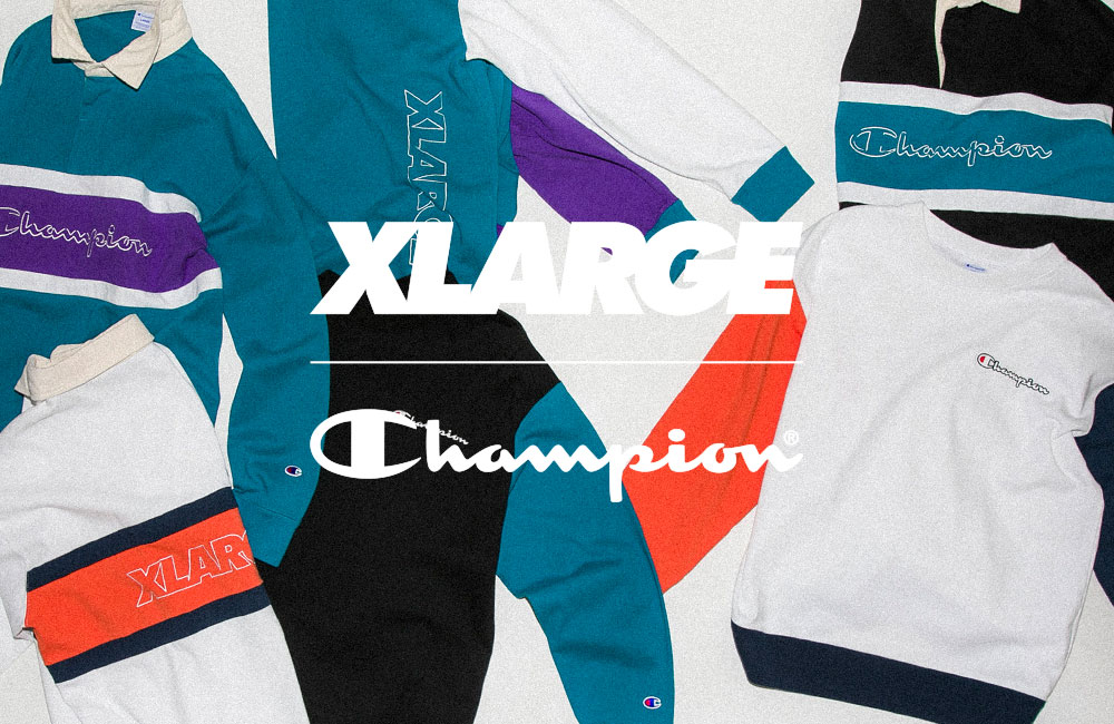 XLARGE OFFICIAL SITE（エクストララージ オフィシャルサイト）