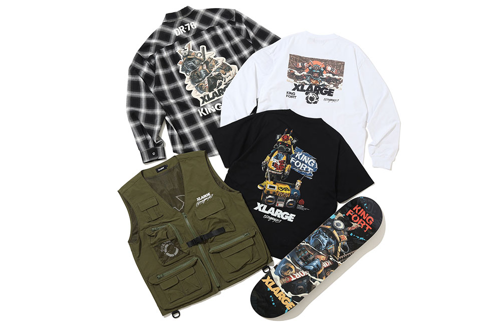 XLARGE OFFICIAL SITE（エクストララージ オフィシャルサイト）